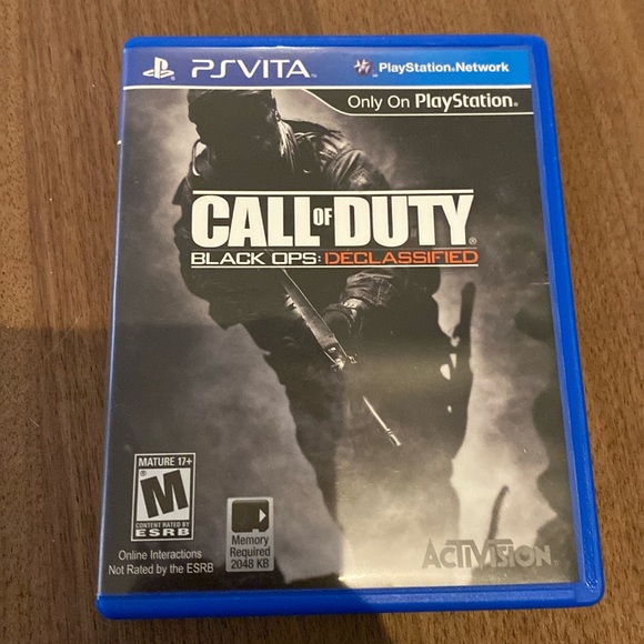 PS VITA Call of Duty black ops declassified PSVita Sony PlayStation - Picture 1 of 5